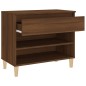 vidaXL Schuhregal Braun Eichen-Optik 70x36x60 cm Holzwerkstoff vidaXL Schuhregal Braun Eichen-Optik 70x36x60 cm Holzwerkstoff