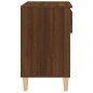 vidaXL Schuhregal Braun Eichen-Optik 70x36x60 cm Holzwerkstoff vidaXL Schuhregal Braun Eichen-Optik 70x36x60 cm Holzwerkstoff