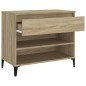 vidaXL Schuhregal Sonoma-Eiche 70x36x60 cm Holzwerkstoff vidaXL Schuhregal Sonoma-Eiche 70x36x60 cm Holzwerkstoff