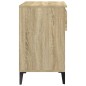 vidaXL Schuhregal Sonoma-Eiche 70x36x60 cm Holzwerkstoff vidaXL Schuhregal Sonoma-Eiche 70x36x60 cm Holzwerkstoff
