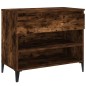 vidaXL Schuhregal Räuchereiche 70x36x60 cm Holzwerkstoff vidaXL Schuhregal Räuchereiche 70x36x60 cm Holzwerkstoff