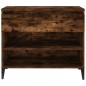 vidaXL Schuhregal Räuchereiche 70x36x60 cm Holzwerkstoff vidaXL Schuhregal Räuchereiche 70x36x60 cm Holzwerkstoff