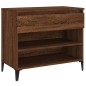 vidaXL Schuhregal Braun Eichen-Optik 70x36x60 cm Holzwerkstoff vidaXL Schuhregal Braun Eichen-Optik 70x36x60 cm Holzwerkstoff