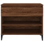 vidaXL Schuhregal Braun Eichen-Optik 70x36x60 cm Holzwerkstoff vidaXL Schuhregal Braun Eichen-Optik 70x36x60 cm Holzwerkstoff