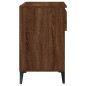 vidaXL Schuhregal Braun Eichen-Optik 70x36x60 cm Holzwerkstoff vidaXL Schuhregal Braun Eichen-Optik 70x36x60 cm Holzwerkstoff
