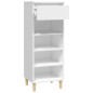 vidaXL Schuhschrank Weiß 40x36x105 cm Holzwerkstoff vidaXL Schuhschrank Weiß 40x36x105 cm Holzwerkstoff