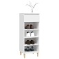 vidaXL Schuhschrank Weiß 40x36x105 cm Holzwerkstoff vidaXL Schuhschrank Weiß 40x36x105 cm Holzwerkstoff