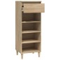 vidaXL Schuhschrank Sonoma-Eiche 40x36x105 cm Holzwerkstoff vidaXL Schuhschrank Sonoma-Eiche 40x36x105 cm Holzwerkstoff