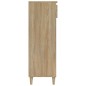 vidaXL Schuhschrank Sonoma-Eiche 40x36x105 cm Holzwerkstoff vidaXL Schuhschrank Sonoma-Eiche 40x36x105 cm Holzwerkstoff