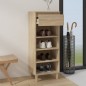 vidaXL Schuhschrank Sonoma-Eiche 40x36x105 cm Holzwerkstoff vidaXL Schuhschrank Sonoma-Eiche 40x36x105 cm Holzwerkstoff