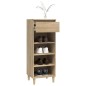 vidaXL Schuhschrank Sonoma-Eiche 40x36x105 cm Holzwerkstoff vidaXL Schuhschrank Sonoma-Eiche 40x36x105 cm Holzwerkstoff