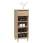 vidaXL Schuhschrank Sonoma-Eiche 40x36x105 cm Holzwerkstoff vidaXL Schuhschrank Sonoma-Eiche 40x36x105 cm Holzwerkstoff