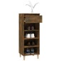 vidaXL Schuhschrank Räuchereiche 40x36x105 cm Holzwerkstoff vidaXL Schuhschrank Räuchereiche 40x36x105 cm Holzwerkstoff