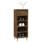 vidaXL Schuhschrank Räuchereiche 40x36x105 cm Holzwerkstoff vidaXL Schuhschrank Räuchereiche 40x36x105 cm Holzwerkstoff