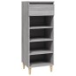 vidaXL Schuhschrank Grau Sonoma 40x36x105 cm Holzwerkstoff vidaXL Schuhschrank Grau Sonoma 40x36x105 cm Holzwerkstoff