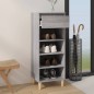 vidaXL Schuhschrank Grau Sonoma 40x36x105 cm Holzwerkstoff vidaXL Schuhschrank Grau Sonoma 40x36x105 cm Holzwerkstoff