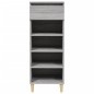 vidaXL Schuhschrank Grau Sonoma 40x36x105 cm Holzwerkstoff vidaXL Schuhschrank Grau Sonoma 40x36x105 cm Holzwerkstoff