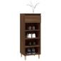 vidaXL Schuhschrank Braun Eichen-Optik 40x36x105 cm Holzwerkstoff vidaXL Schuhschrank Braun Eichen-Optik 40x36x105 cm Holzwerkstoff