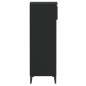 vidaXL Schuhregal Schwarz 40x36x105 cm Holzwerkstoff vidaXL Schuhregal Schwarz 40x36x105 cm Holzwerkstoff