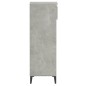 vidaXL Schuhregal Betongrau 40x36x105 cm Holzwerkstoff vidaXL Schuhregal Betongrau 40x36x105 cm Holzwerkstoff