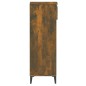 vidaXL Schuhregal Räuchereiche 40x36x105 cm Holzwerkstoff vidaXL Schuhregal Räuchereiche 40x36x105 cm Holzwerkstoff