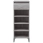 vidaXL Schuhregal Grau Sonoma 40x36x105 cm Holzwerkstoff vidaXL Schuhregal Grau Sonoma 40x36x105 cm Holzwerkstoff