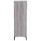 vidaXL Schuhregal Grau Sonoma 40x36x105 cm Holzwerkstoff vidaXL Schuhregal Grau Sonoma 40x36x105 cm Holzwerkstoff