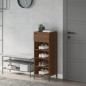vidaXL Schuhregal Braun Eichen-Optik 40x36x105 cm Holzwerkstoff vidaXL Schuhregal Braun Eichen-Optik 40x36x105 cm Holzwerkstoff