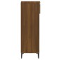vidaXL Schuhregal Braun Eichen-Optik 40x36x105 cm Holzwerkstoff vidaXL Schuhregal Braun Eichen-Optik 40x36x105 cm Holzwerkstoff