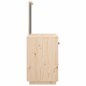 vidaXL Schminktisch 95x50x134 cm Massivholz Kiefer vidaXL Schminktisch 95x50x134 cm Massivholz Kiefer