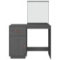 vidaXL Schminktisch Grau 95x50x134 cm Massivholz Kiefer vidaXL Schminktisch Grau 95x50x134 cm Massivholz Kiefer