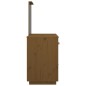 vidaXL Schminktisch Honigbraun 95x50x134 cm Massivholz Kiefer vidaXL Schminktisch Honigbraun 95x50x134 cm Massivholz Kiefer
