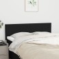 Kopfteile 2 Stk. Schwarz 72x5x78/88 cm Stoff Kopfteile 2 Stk. Schwarz 72x5x78/88 cm Stoff
