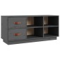vidaXL Schuhbank Grau 100x34x45 cm Massivholz Kiefer vidaXL Schuhbank Grau 100x34x45 cm Massivholz Kiefer