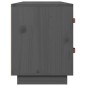 vidaXL Schuhbank Grau 100x34x45 cm Massivholz Kiefer vidaXL Schuhbank Grau 100x34x45 cm Massivholz Kiefer