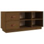 vidaXL Schuhbank Honigbraun 100x34x45 cm Massivholz Kiefer vidaXL Schuhbank Honigbraun 100x34x45 cm Massivholz Kiefer