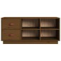 vidaXL Schuhbank Honigbraun 100x34x45 cm Massivholz Kiefer vidaXL Schuhbank Honigbraun 100x34x45 cm Massivholz Kiefer