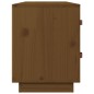 vidaXL Schuhbank Honigbraun 100x34x45 cm Massivholz Kiefer vidaXL Schuhbank Honigbraun 100x34x45 cm Massivholz Kiefer