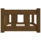 vidaXL Hundebett Braun 55,5x45,5x28 cm Massivholz Kiefer vidaXL Hundebett Braun 55,5x45,5x28 cm Massivholz Kiefer