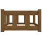 vidaXL Hundebett Honigbraun 65,5x50,5x28 cm Massivholz Kiefer vidaXL Hundebett Honigbraun 65,5x50,5x28 cm Massivholz Kiefer