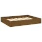 vidaXL Hundebett Honigbraun 61,5x49x9 cm Massivholz Kiefer vidaXL Hundebett Honigbraun 61,5x49x9 cm Massivholz Kiefer
