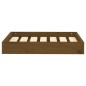 vidaXL Hundebett Honigbraun 61,5x49x9 cm Massivholz Kiefer vidaXL Hundebett Honigbraun 61,5x49x9 cm Massivholz Kiefer