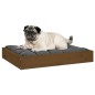vidaXL Hundebett Honigbraun 61,5x49x9 cm Massivholz Kiefer vidaXL Hundebett Honigbraun 61,5x49x9 cm Massivholz Kiefer