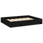 vidaXL Hundebett Schwarz 61,5x49x9 cm Massivholz Kiefer vidaXL Hundebett Schwarz 61,5x49x9 cm Massivholz Kiefer