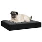 vidaXL Hundebett Schwarz 61,5x49x9 cm Massivholz Kiefer vidaXL Hundebett Schwarz 61,5x49x9 cm Massivholz Kiefer