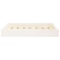 vidaXL Hundebett Weiß 71,5x54x9 cm Massivholz Kiefer vidaXL Hundebett Weiß 71,5x54x9 cm Massivholz Kiefer
