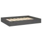 vidaXL Hundebett Grau 71,5x54x9 cm Massivholz Kiefer vidaXL Hundebett Grau 71,5x54x9 cm Massivholz Kiefer