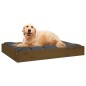 vidaXL Hundebett Honigbraun 71,5x54x9 cm Massivholz Kiefer vidaXL Hundebett Honigbraun 71,5x54x9 cm Massivholz Kiefer