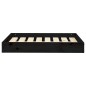 vidaXL Hundebett Schwarz 71,5x54x9 cm Massivholz Kiefer vidaXL Hundebett Schwarz 71,5x54x9 cm Massivholz Kiefer