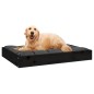 vidaXL Hundebett Schwarz 71,5x54x9 cm Massivholz Kiefer vidaXL Hundebett Schwarz 71,5x54x9 cm Massivholz Kiefer